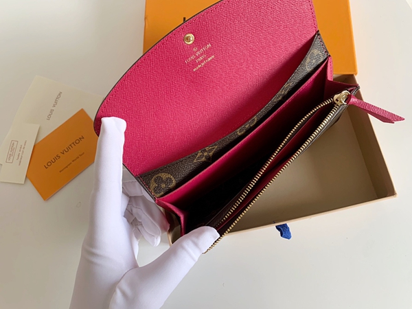 LVコピーウォレット角部分ディテール